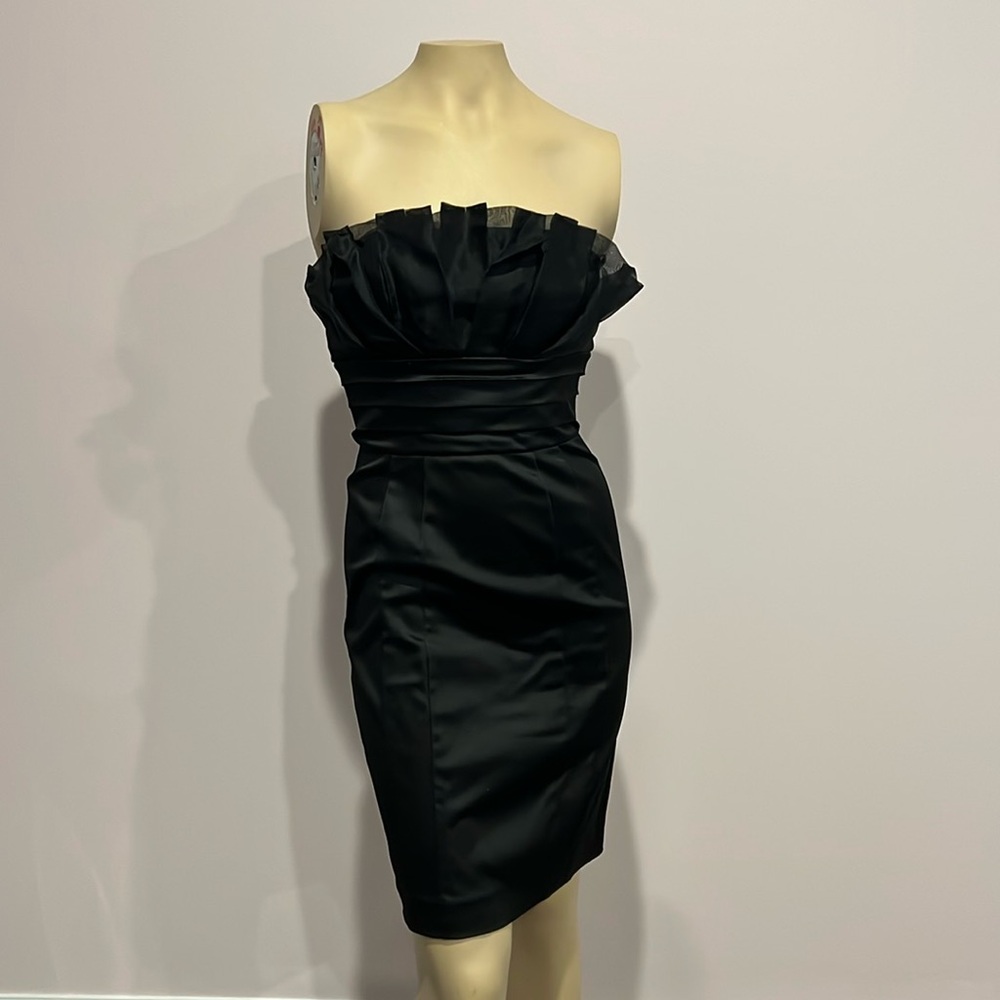 BEBE cocktail dress size XS. Worn only once like new